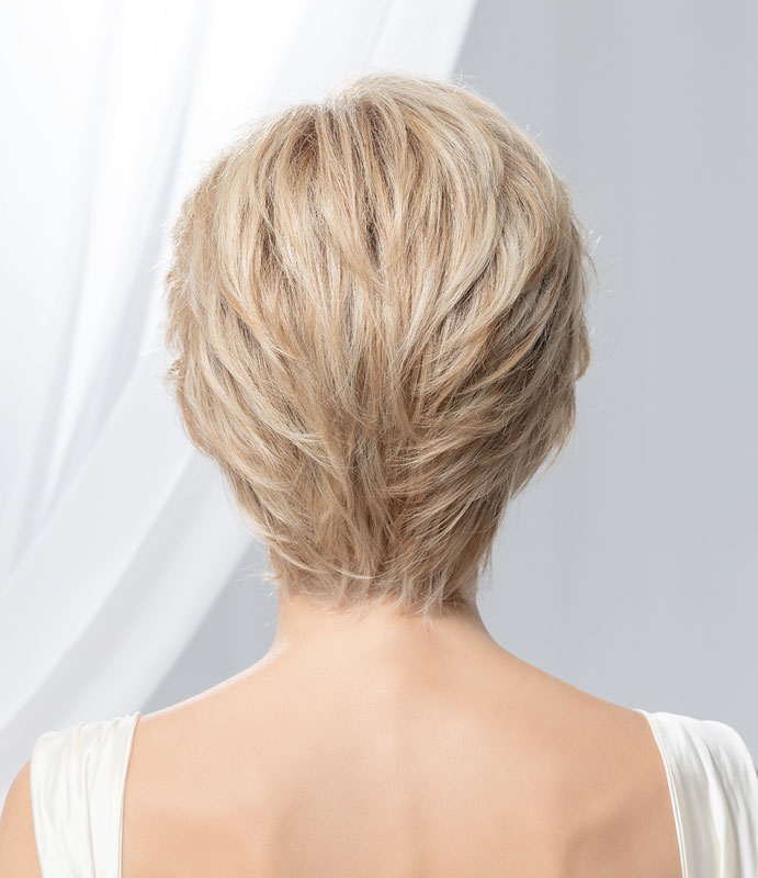 Perücke IMPULSE Soft ***** + Ohr-zu-Ohr-Filmansatz – Bild 3