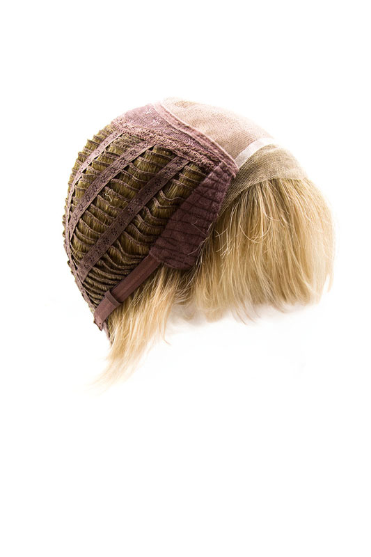 Perücke ROMY MONO HI SSF **** + Soft-Super-Front – Bild 6