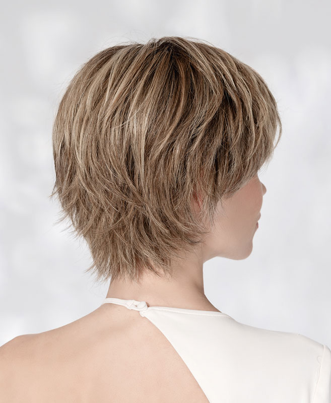 Perücke AVENUE SOFT ***** + Ohr-zu-Ohr-Filmansatz – Bild 5