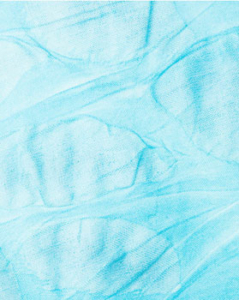 Misu-Turquoise/Leaves