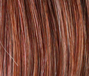 Red Brown Rooted