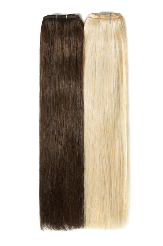 Echthaarverlängerung VOLUME-WEFT