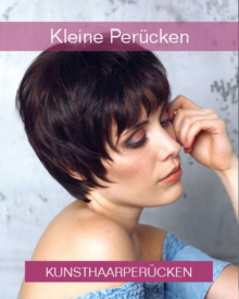 kleine Perücken