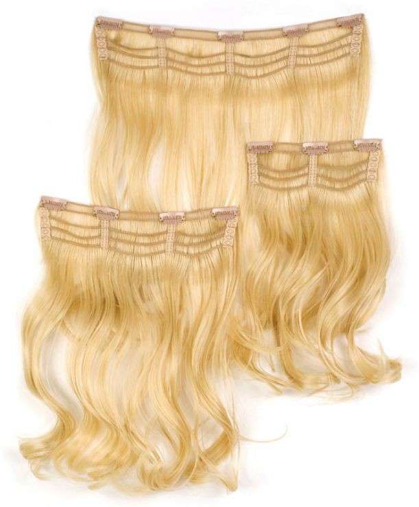 Haarteil NEW PUT IN CURLY
