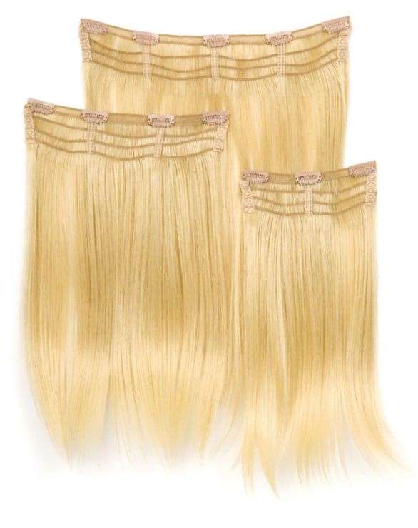 Haarteil NEW PUT IN STRAIGHT