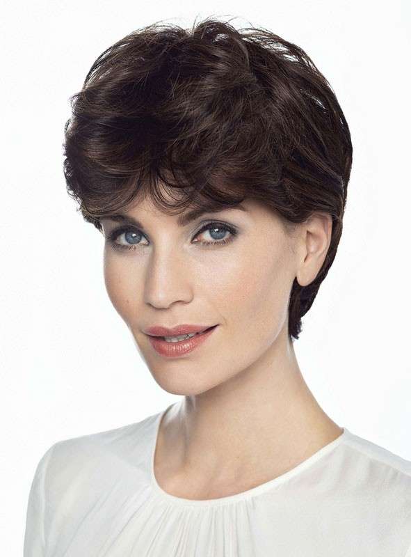 Perücke DUO FIBER AUBREY MONO LACE DELUXE ***** + Filmansatz
