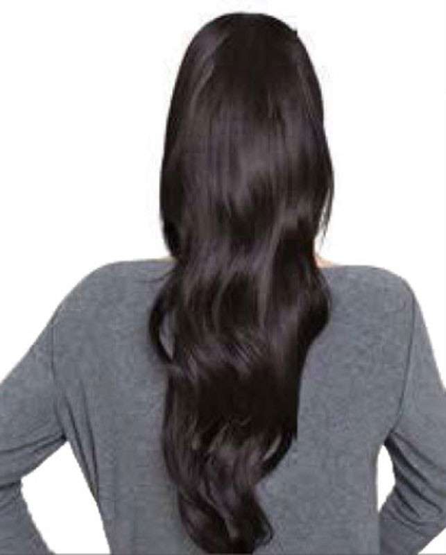 Haarteil FLAT MEGA CLIP
