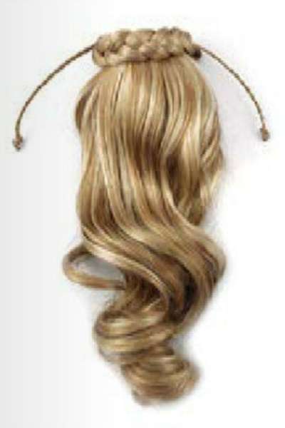 Haarteil TWIX WAVY