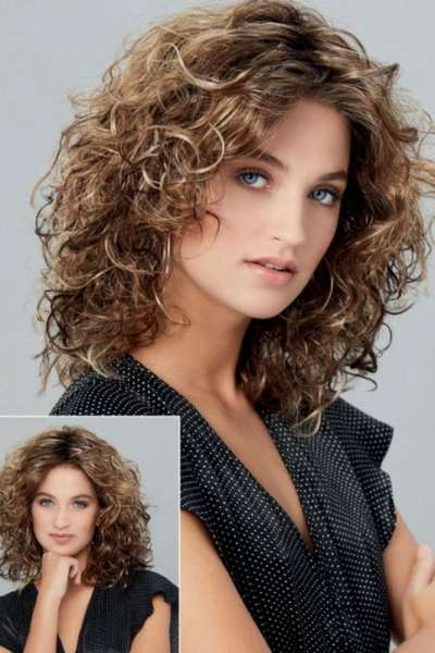 Perücke PEPA LACE ** + Filmansatz