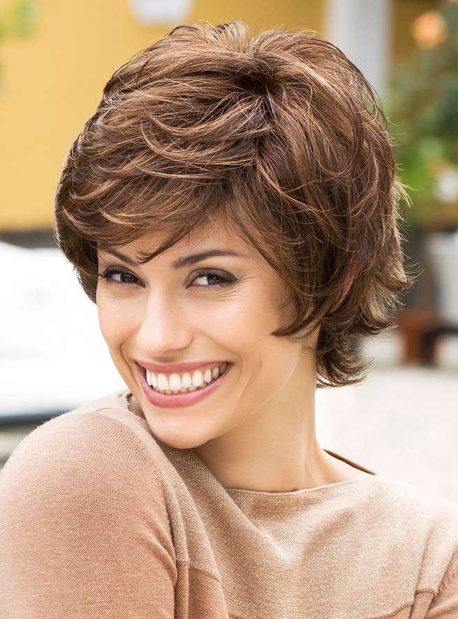Perücke RIVA MONO LACE **** + Filmansatz