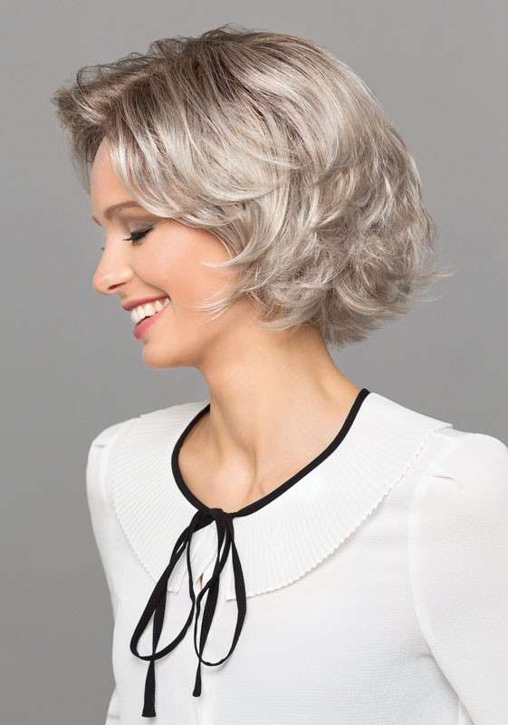 Perücke TONIA MONO LACE **** + Filmansatz