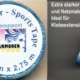 SPORTS TAPE Das Blaue Rollband