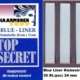 BLUE LINER Klebestreifen 24 mm