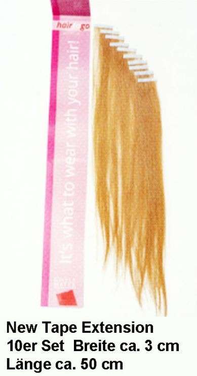NEW TAPE EXTENSION 10er SET
